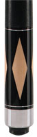 Click here to see larger photo of the McDermott Star Pool Cue - S16.