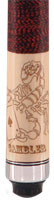 Click here to see larger photo of the McDermott Star Pool Cue - S18.