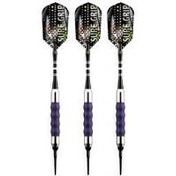 Click here to see larger photo of the Sure Grip&trade; Purple Soft Tip Darts.