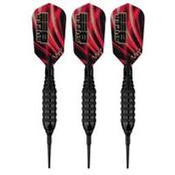 Click here to see larger photo of the Super Bee&trade; Black Soft-tip Darts.