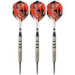 Click here to see larger photo of the Viper Blitz 95% Tungsten Steel Tip Darts.