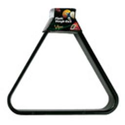 Click here to see larger photo of the Resin Plastic Triangle Billiard Ball Rack.