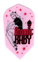 Click here to see larger photo of the Atomic Baby Slim Dart Flights.