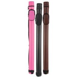 Click here to see larger photo of the McDermott 1x1 Round Pool Cue Case.