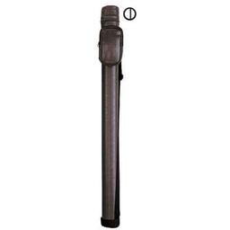 Click here to see larger photo of the Action 1/2 Round Brown Pool Cue Case.
