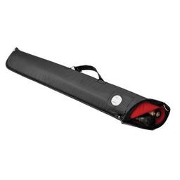 Click here to see larger photo of the Viper&trade; Vinyl Pool Cue Case - Black.