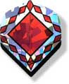Bottelsen Large Diamond Standard Dart Flight