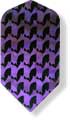 Bottelsen Purple Waves Cole Cracker Dart Flight