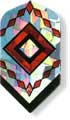 Bottelsen Double Diamond Cole Cracker Dart Flight