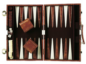 Click here to see larger photo of the Travel Backgammon.