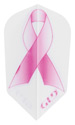 Click here to see larger photo of the Breast Cancer Ribbon Dart Flights.