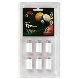Click here to see larger photo of the Clearance - Viper Slip-on Pool Cue Tip.