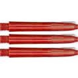 Clearance - Bottelsen Red Nylon Dart Shafts 2BA Medium