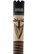 Click here to see larger photo of the Desperado ''Broken Arrow'' Pool Cue.