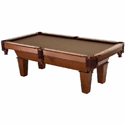 Click here to see larger photo of the Frisco II Pool Table.