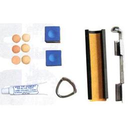 Click here to see larger photo of the Pool Table Accessory Kit.