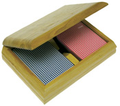 Wood Card Holder