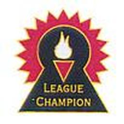 The "League Champion" Award Pin