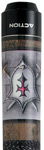 Click here to see larger photo of the Action Kids 48" Junior Knight Pool Cue.
