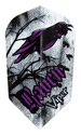 Click here to see larger photo of the Raven Poly-Royal Dart Flights.