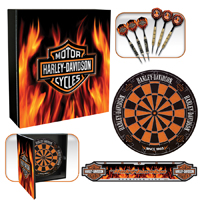 Click here to see larger photo of the Harley-Davidson Flame Darts Kit.