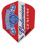 Budweiser Red Standard Dart Flights