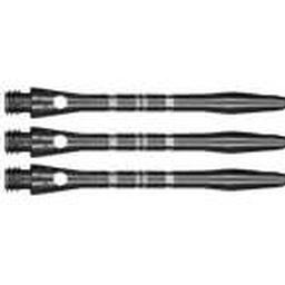 Bottelsen Anodized Aluminum Dart Shafts, Double Grooved -- 2BA Long