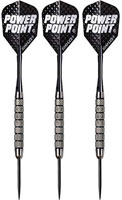 Click here to see larger photo of the Harrow Darts Power Point Steel Tip Darts - 21 Grams.