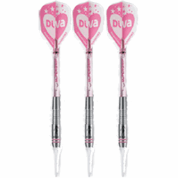 Click here to see larger photo of the Harrows Diva Soft Tip Darts for Women-18 grams.
