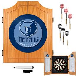 Click here to learn more about the Memphis Grizzlies NBA Wood Dart Cabinet Set.