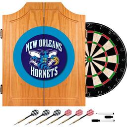 Click here to learn more about the New Orleans Hornets NBA Wood Dart Cabinet Set.