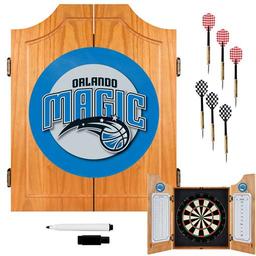 Click here to learn more about the Orlando Magic NBA Wood Dart Cabinet Set.