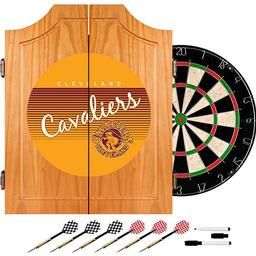 Click here to learn more about the Cleveland Cavaliers Hardwood Classics NBA Wood Dart Cabinet.