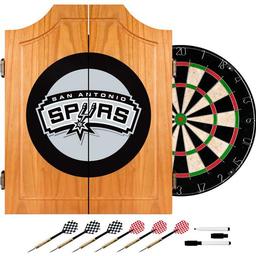 Click here to learn more about the San Antonio Spurs NBA Wood Dart Cabinet Set.