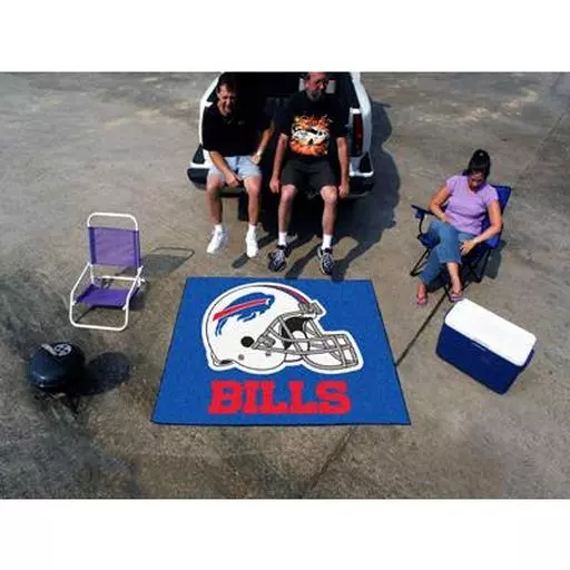 Buffalo Bills Tailgater Rug 5''x6''