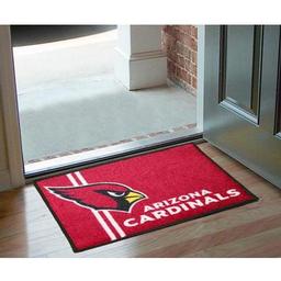 Click here to learn more about the Arizona Cardinals Uniform Inspired Starter Rug 20"x30".