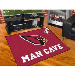 Click here to learn more about the Arizona Cardinals Man Cave All-Star Mat 33.75"x42.5".