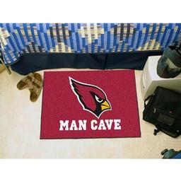 Click here to learn more about the Arizona Cardinals Man Cave Starter Rug 19"x30".