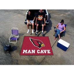 Click here to learn more about the Arizona Cardinals Man Cave Tailgater Rug 5''x6''.