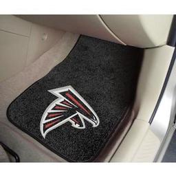 Click here to learn more about the Atlanta Falcons 2-piece Carpeted Car Mats 17"x27".
