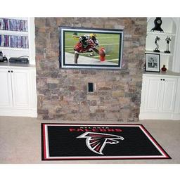 Click here to learn more about the Atlanta Falcons Rug 5''x8''.