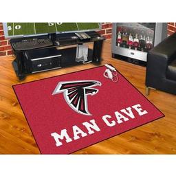 Click here to learn more about the Atlanta Falcons Man Cave All-Star Mat 33.75"x42.5".