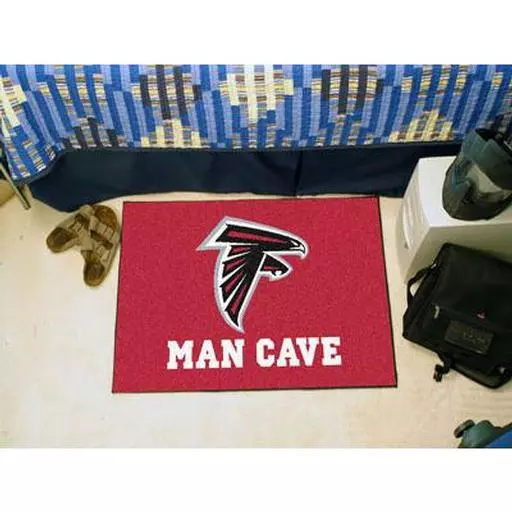 Atlanta Falcons Man Cave Starter Rug 19"x30"