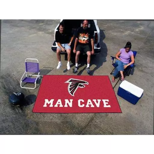 Atlanta Falcons Man Cave UltiMat Rug 5''x8''