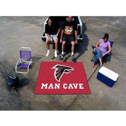 Click here to learn more about the Atlanta Falcons Man Cave Tailgater Rug 5''x6''.