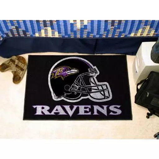 Baltimore Ravens Starter Rug 20"x30"