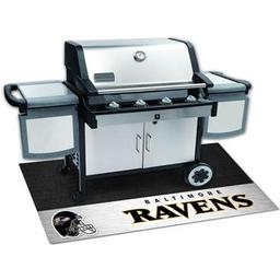 Click here to learn more about the Baltimore Ravens Grill Mat 26"x42".