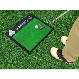 Click here to learn more about the Baltimore Ravens Golf Hitting Mat 20" x 17".