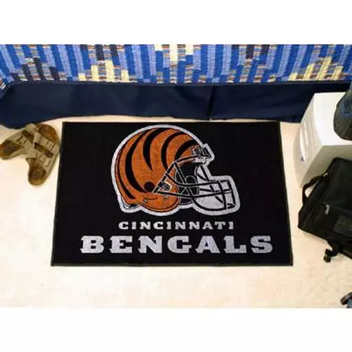 Cincinnati Bengals Starter Rug 20"x30"