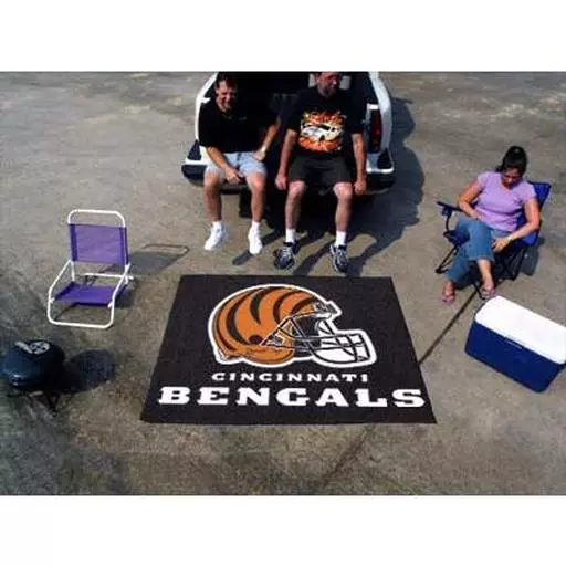 Cincinnati Bengals Tailgater Rug 5''x6''